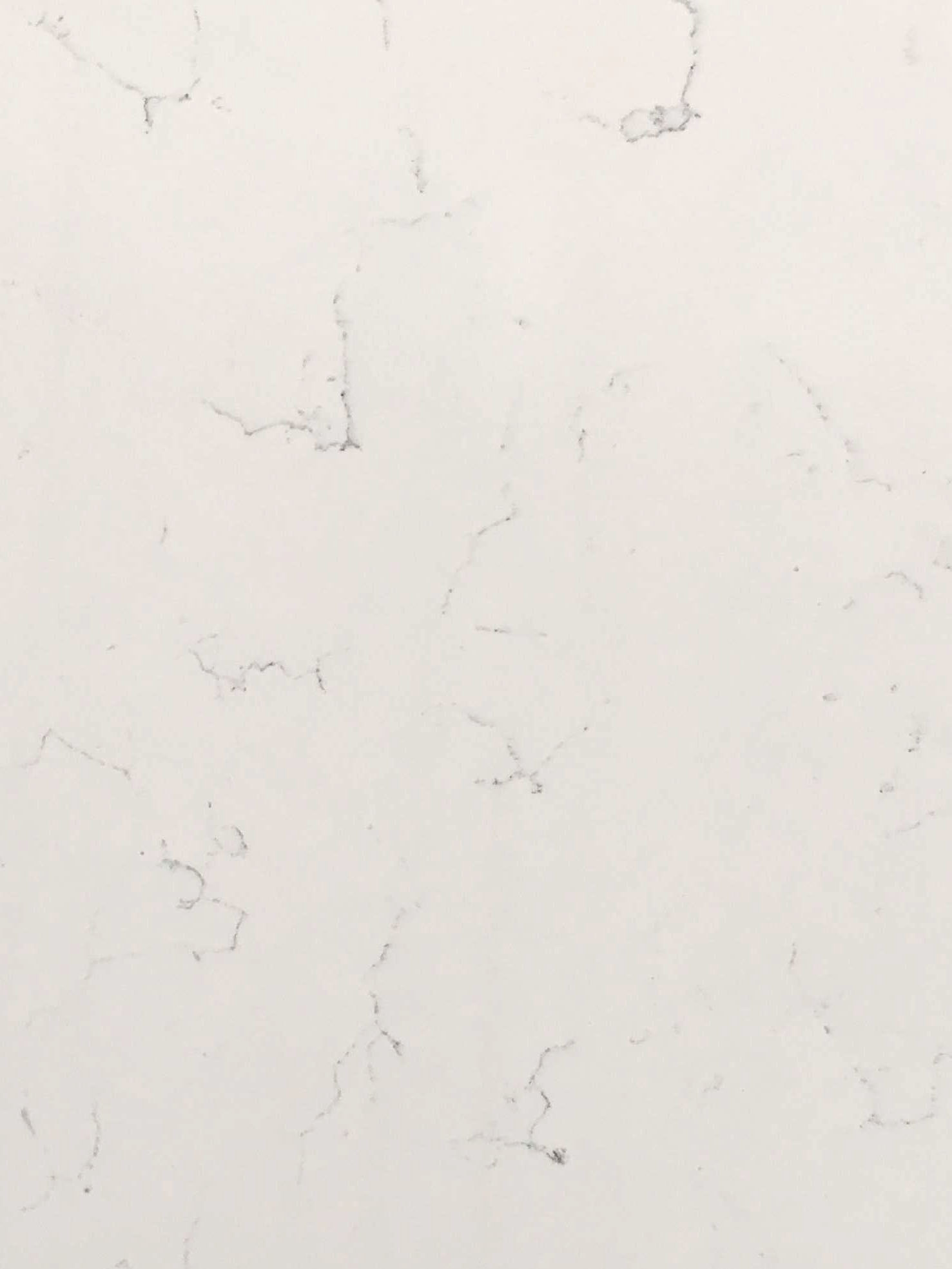 carrara white quartz 