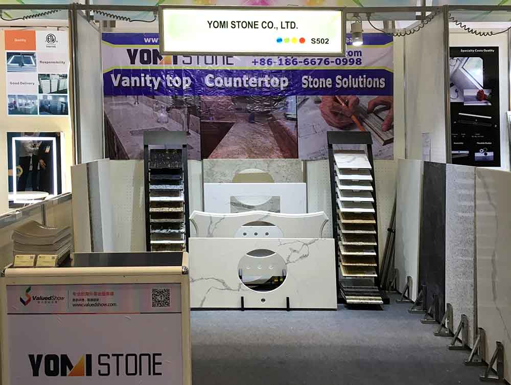 Yomi Stone in IBS 2017