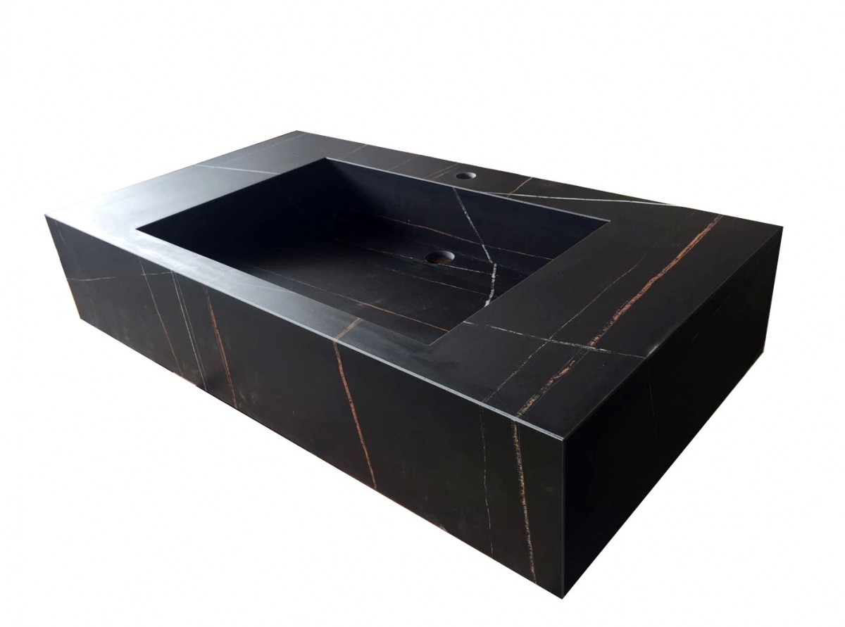 Sintered Stone Vanity tops (YMS022) quartz countertops Yomi Stone