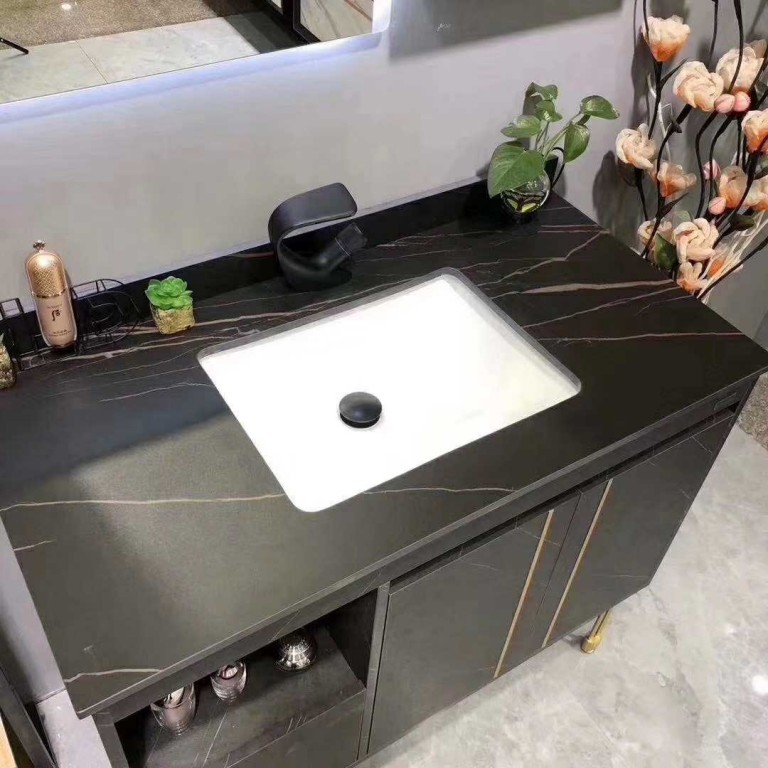 Sintered Stone Vanity tops (YMS029) quartz countertops Yomi Stone
