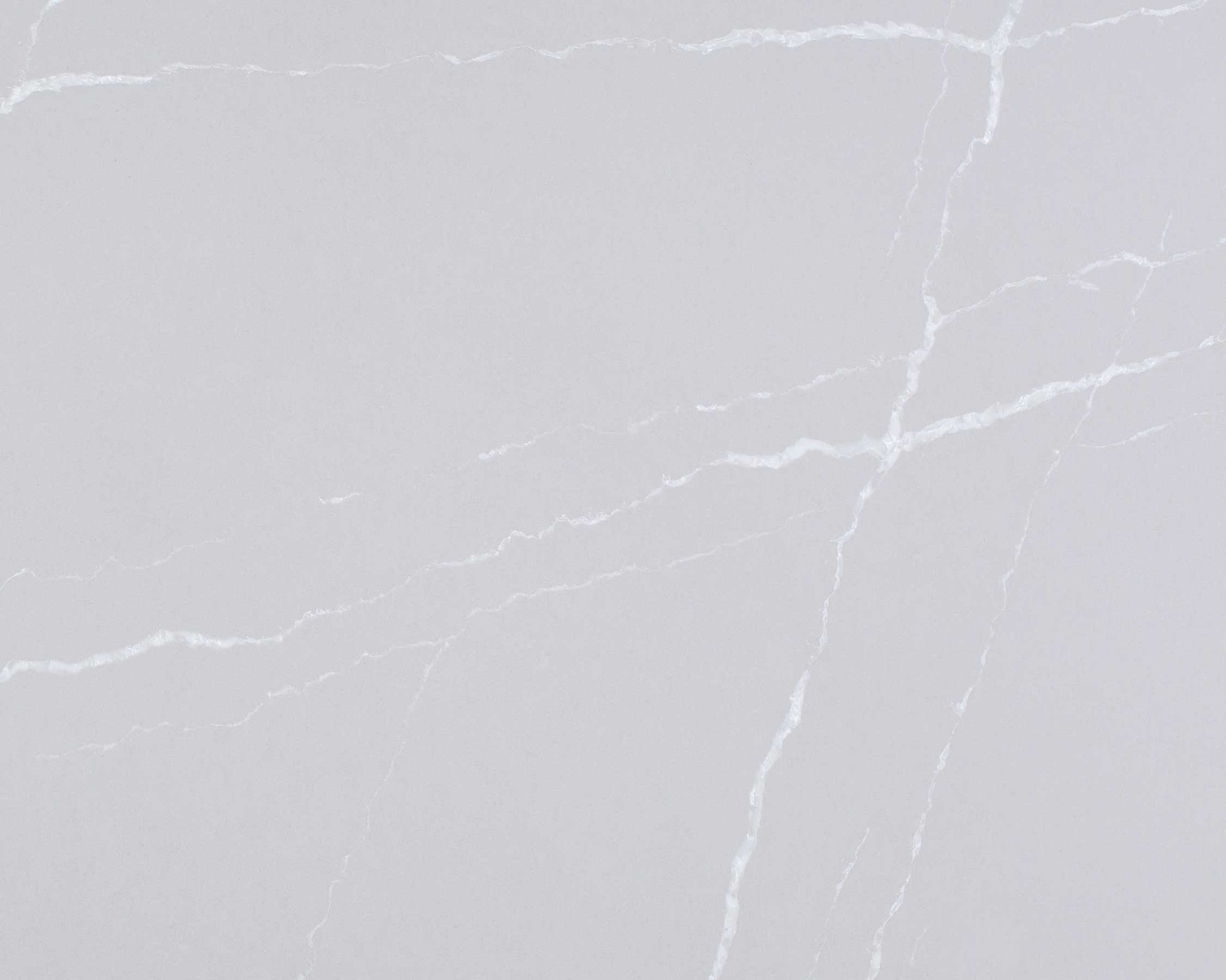 Venus Light Grey Quartz Slabs (YMQ-270) - quartz countertops